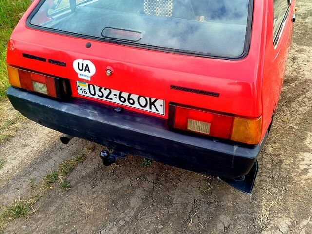 Червоний ЗАЗ Таврія, об'ємом двигуна 1.1 л та пробігом 57 тис. км за 800 $, фото 3 на Automoto.ua