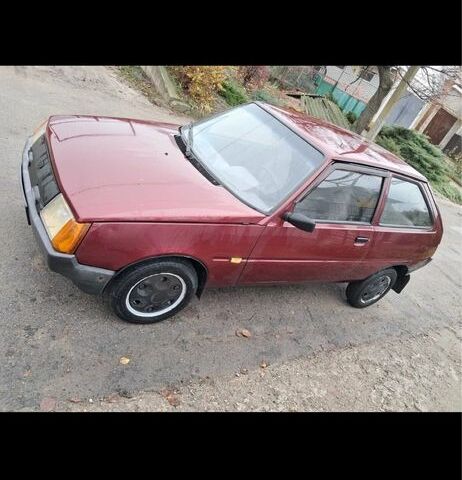 Червоний ЗАЗ Таврія, об'ємом двигуна 0 л та пробігом 1 тис. км за 800 $, фото 2 на Automoto.ua