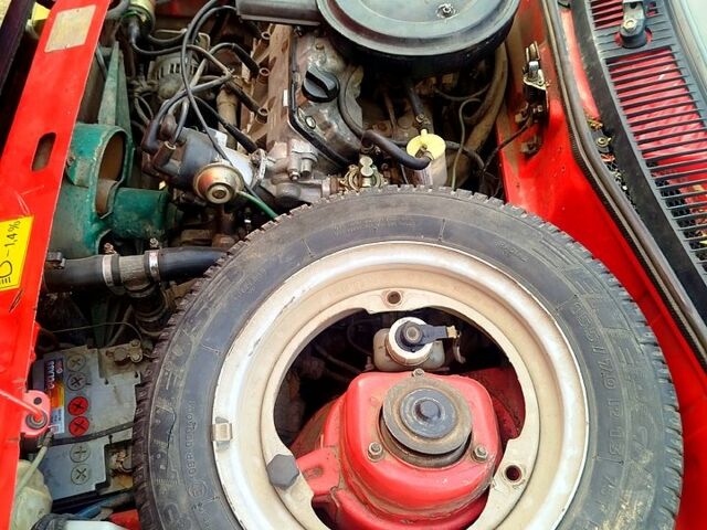 Червоний ЗАЗ Таврія, об'ємом двигуна 1.1 л та пробігом 57 тис. км за 800 $, фото 6 на Automoto.ua