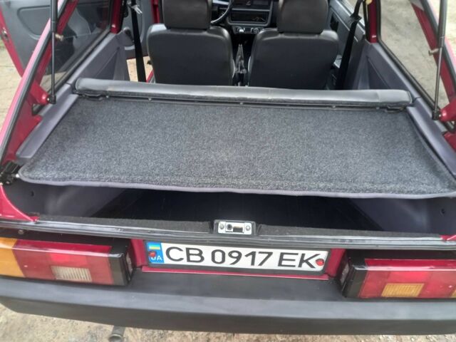 Червоний ЗАЗ Таврія, об'ємом двигуна 1.1 л та пробігом 72 тис. км за 1400 $, фото 17 на Automoto.ua