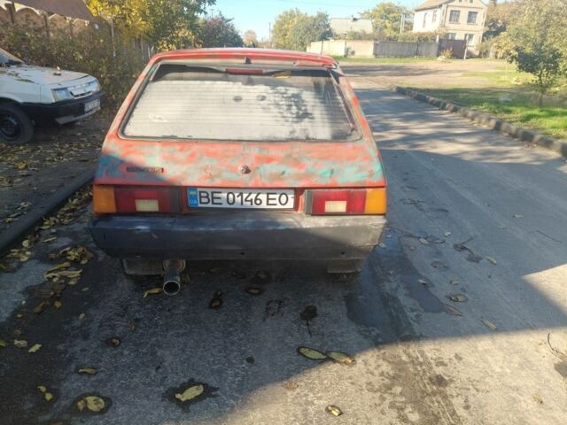 ЗАЗ Таврия 2001 в Николаеве на Automoto.ua Красный ЗАЗ Таврия, объемом двигателя 1.1 л и пробегом 2 тыс. км за 300 $, фото 3 на Automoto.ua