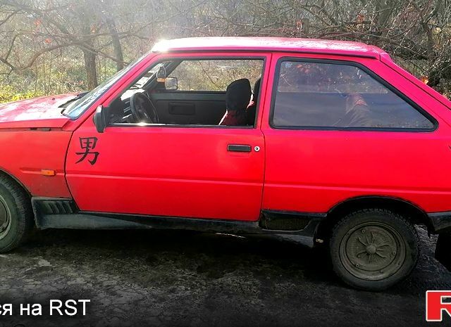 Красный ЗАЗ Таврия, объемом двигателя 1.1 л и пробегом 120 тыс. км за 260 $, фото 8 на Automoto.ua