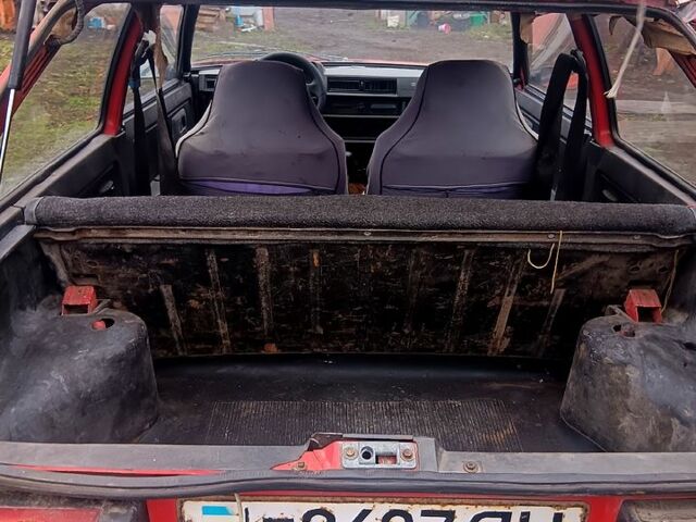 Червоний ЗАЗ Таврія, об'ємом двигуна 1.2 л та пробігом 111 тис. км за 450 $, фото 2 на Automoto.ua