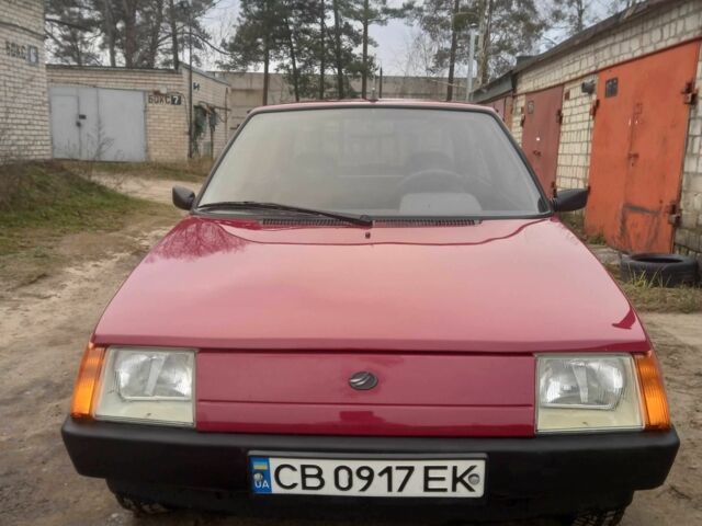 Червоний ЗАЗ Таврія, об'ємом двигуна 1.1 л та пробігом 72 тис. км за 1400 $, фото 1 на Automoto.ua