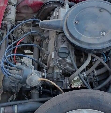 Красный ЗАЗ Таврия, объемом двигателя 1 л и пробегом 920 тыс. км за 596 $, фото 5 на Automoto.ua