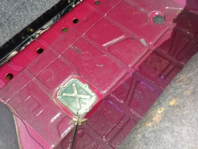 Красный ЗАЗ Таврия, объемом двигателя 1.1 л и пробегом 40 тыс. км за 1200 $, фото 12 на Automoto.ua