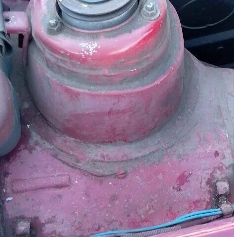 Красный ЗАЗ Таврия, объемом двигателя 1 л и пробегом 920 тыс. км за 596 $, фото 6 на Automoto.ua