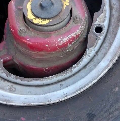 Красный ЗАЗ Таврия, объемом двигателя 1 л и пробегом 920 тыс. км за 596 $, фото 7 на Automoto.ua