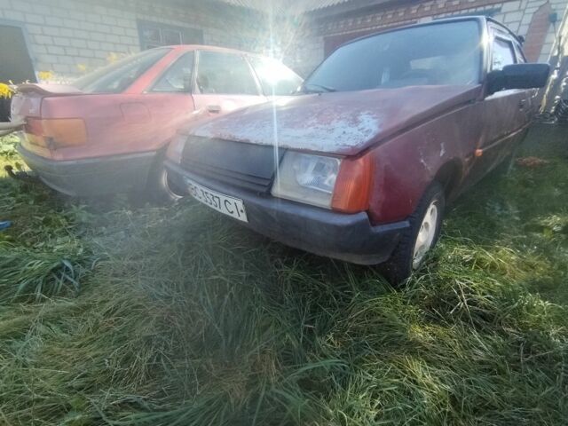 Красный ЗАЗ Таврия, объемом двигателя 0 л и пробегом 220 тыс. км за 382 $, фото 1 на Automoto.ua