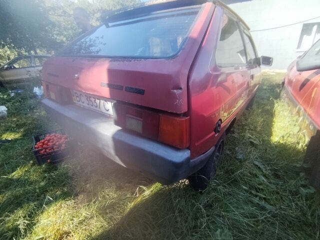 Красный ЗАЗ Таврия, объемом двигателя 0 л и пробегом 220 тыс. км за 382 $, фото 2 на Automoto.ua