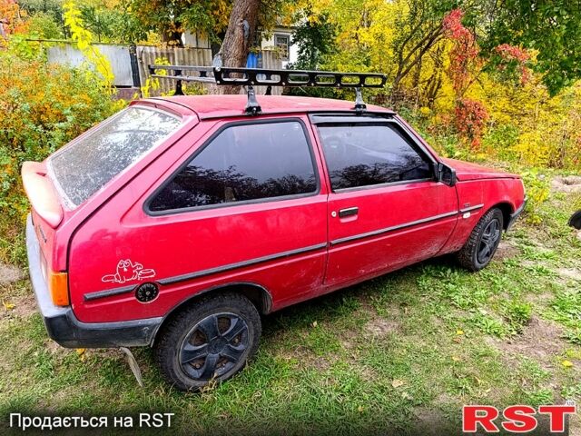Красный ЗАЗ Таврия, объемом двигателя 1.1 л и пробегом 0 тыс. км за 590 $, фото 1 на Automoto.ua