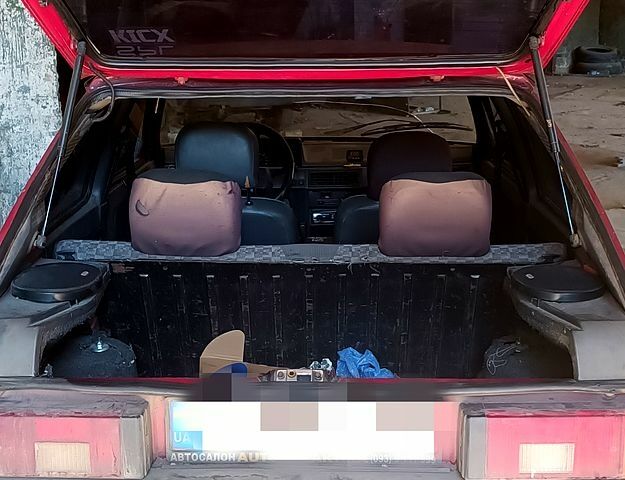Червоний ЗАЗ Таврія, об'ємом двигуна 1.2 л та пробігом 200 тис. км за 670 $, фото 2 на Automoto.ua