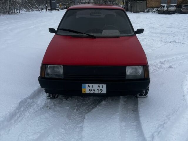 Красный ЗАЗ Таврия, объемом двигателя 1.2 л и пробегом 430 тыс. км за 800 $, фото 1 на Automoto.ua