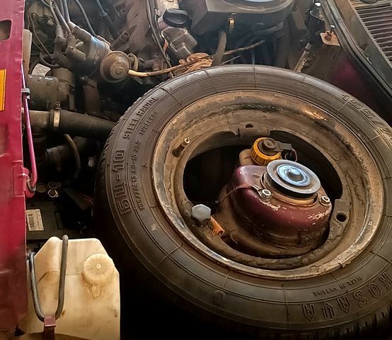 Червоний ЗАЗ Таврія, об'ємом двигуна 1.2 л та пробігом 200 тис. км за 670 $, фото 4 на Automoto.ua