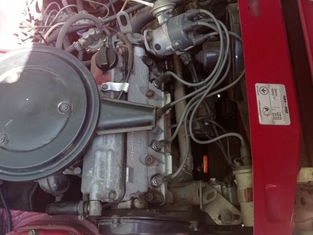 Красный ЗАЗ Таврия, объемом двигателя 1.1 л и пробегом 104 тыс. км за 1070 $, фото 2 на Automoto.ua