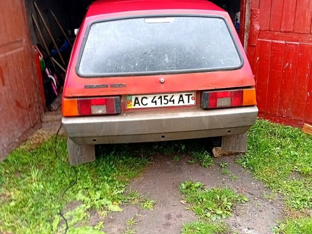Красный ЗАЗ Таврия, объемом двигателя 1.2 л и пробегом 0 тыс. км за 600 $, фото 6 на Automoto.ua