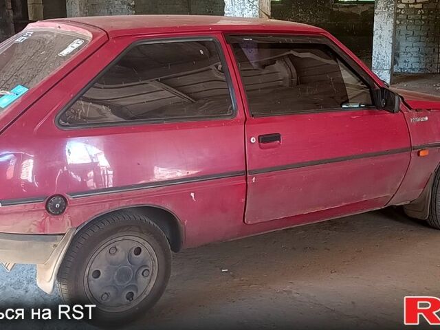 Червоний ЗАЗ Таврія, об'ємом двигуна 1.2 л та пробігом 200 тис. км за 670 $, фото 1 на Automoto.ua