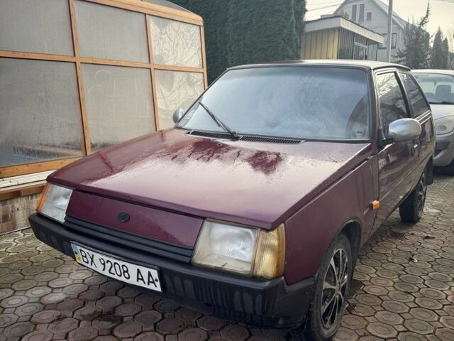 Красный ЗАЗ Таврия, объемом двигателя 1.1 л и пробегом 160 тыс. км за 952 $, фото 1 на Automoto.ua