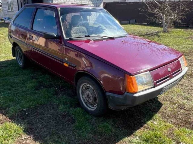 Червоний ЗАЗ Таврія, об'ємом двигуна 1.2 л та пробігом 118 тис. км за 1000 $, фото 2 на Automoto.ua