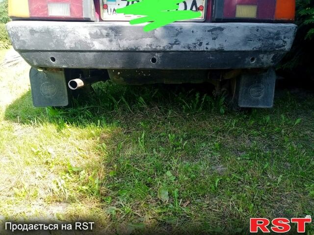 Красный ЗАЗ Таврия, объемом двигателя 1.1 л и пробегом 167 тыс. км за 480 $, фото 1 на Automoto.ua