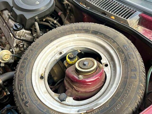 Червоний ЗАЗ Таврія, об'ємом двигуна 1.2 л та пробігом 87 тис. км за 1300 $, фото 7 на Automoto.ua