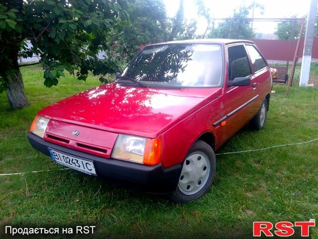 Красный ЗАЗ Таврия, объемом двигателя 1.2 л и пробегом 180 тыс. км за 430 $, фото 8 на Automoto.ua