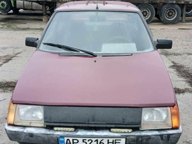 Червоний ЗАЗ Таврія, об'ємом двигуна 1.2 л та пробігом 95 тис. км за 550 $, фото 2 на Automoto.ua