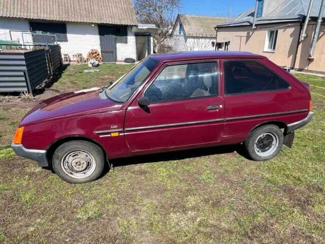 Червоний ЗАЗ Таврія, об'ємом двигуна 1.2 л та пробігом 118 тис. км за 1000 $, фото 1 на Automoto.ua