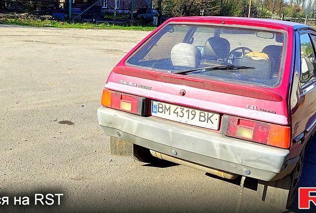 Красный ЗАЗ Таврия, объемом двигателя 1.2 л и пробегом 198 тыс. км за 390 $, фото 3 на Automoto.ua