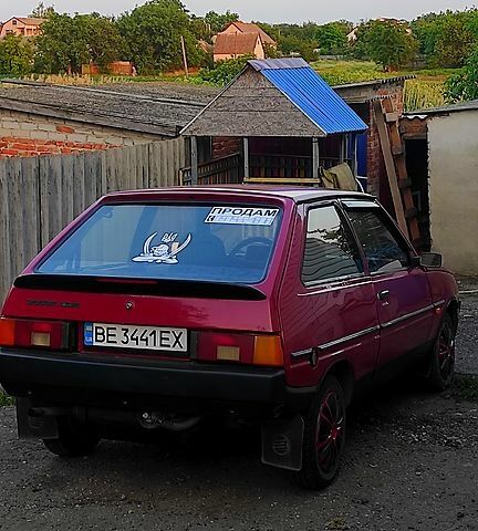 Червоний ЗАЗ Таврія, об'ємом двигуна 1.2 л та пробігом 0 тис. км за 800 $, фото 7 на Automoto.ua
