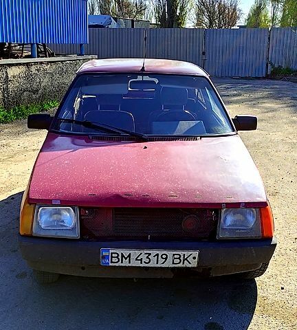 Красный ЗАЗ Таврия, объемом двигателя 1.2 л и пробегом 198 тыс. км за 390 $, фото 4 на Automoto.ua