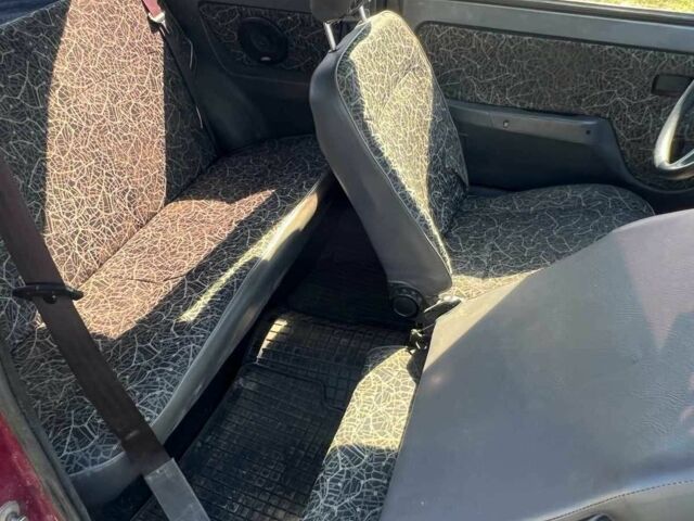 Червоний ЗАЗ Таврія, об'ємом двигуна 1.2 л та пробігом 118 тис. км за 1000 $, фото 7 на Automoto.ua