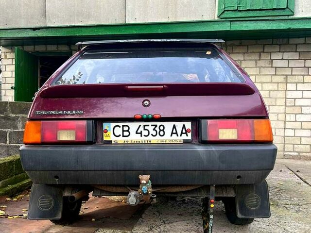 Червоний ЗАЗ Таврія, об'ємом двигуна 1.2 л та пробігом 87 тис. км за 1300 $, фото 6 на Automoto.ua