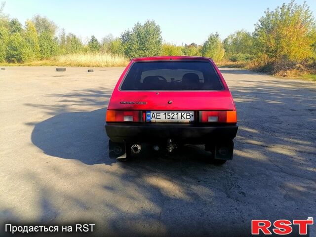 Червоний ЗАЗ Таврія, об'ємом двигуна 1.1 л та пробігом 85 тис. км за 1000 $, фото 2 на Automoto.ua