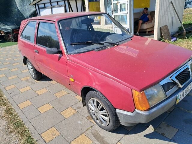 Червоний ЗАЗ Таврія, об'ємом двигуна 1.2 л та пробігом 150 тис. км за 450 $, фото 5 на Automoto.ua