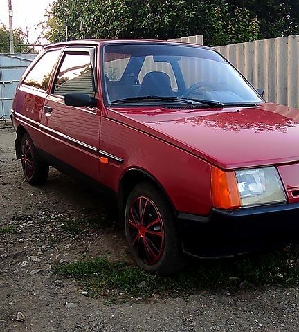 Червоний ЗАЗ Таврія, об'ємом двигуна 1.2 л та пробігом 0 тис. км за 800 $, фото 6 на Automoto.ua