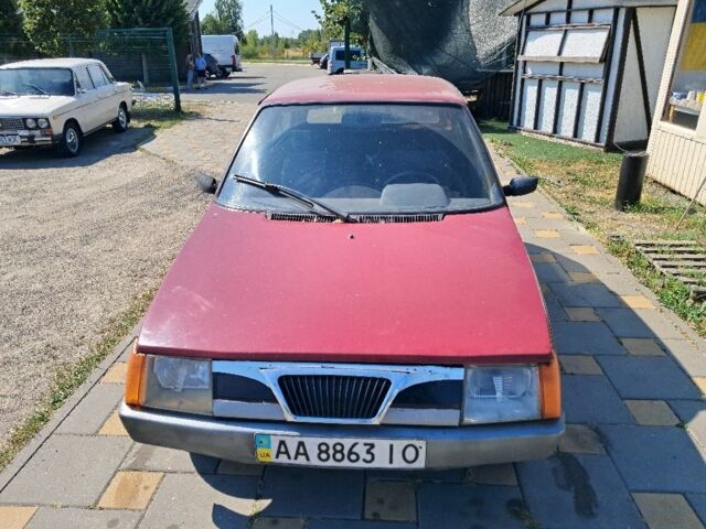 Червоний ЗАЗ Таврія, об'ємом двигуна 1.2 л та пробігом 150 тис. км за 450 $, фото 6 на Automoto.ua