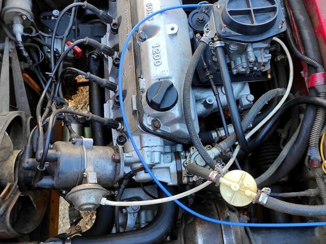 Червоний ЗАЗ Таврія, об'ємом двигуна 1.2 л та пробігом 0 тис. км за 800 $, фото 4 на Automoto.ua