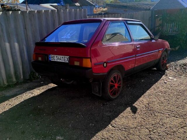 Червоний ЗАЗ Таврія, об'ємом двигуна 1.2 л та пробігом 0 тис. км за 800 $, фото 1 на Automoto.ua