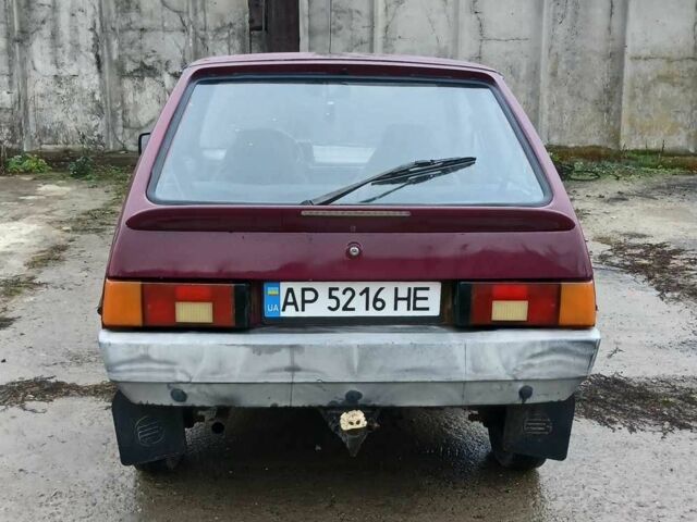 Червоний ЗАЗ Таврія, об'ємом двигуна 1.2 л та пробігом 95 тис. км за 550 $, фото 6 на Automoto.ua