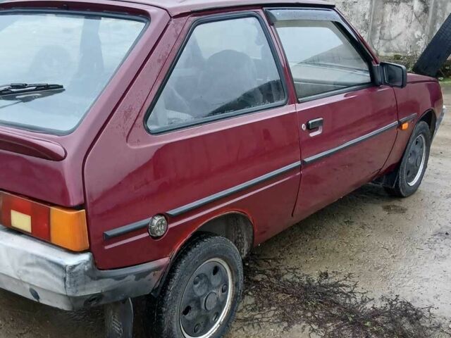 Червоний ЗАЗ Таврія, об'ємом двигуна 1.2 л та пробігом 95 тис. км за 550 $, фото 4 на Automoto.ua