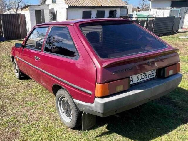 Червоний ЗАЗ Таврія, об'ємом двигуна 1.2 л та пробігом 118 тис. км за 1000 $, фото 3 на Automoto.ua