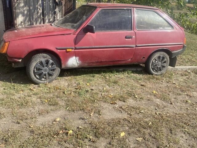 Красный ЗАЗ Таврия, объемом двигателя 1.2 л и пробегом 2 тыс. км за 314 $, фото 1 на Automoto.ua