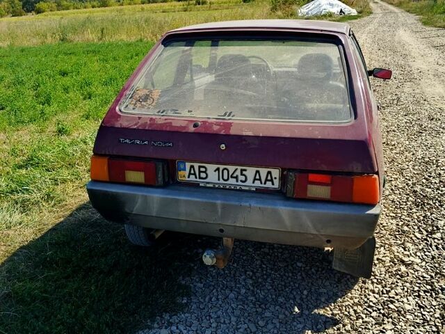 Красный ЗАЗ Таврия, объемом двигателя 1.2 л и пробегом 0 тыс. км за 450 $, фото 4 на Automoto.ua