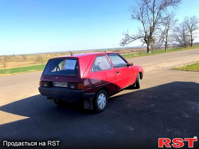 Красный ЗАЗ Таврия, объемом двигателя 1.2 л и пробегом 110 тыс. км за 999 $, фото 1 на Automoto.ua