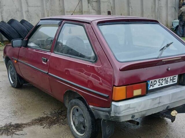 Червоний ЗАЗ Таврія, об'ємом двигуна 1.2 л та пробігом 95 тис. км за 550 $, фото 1 на Automoto.ua