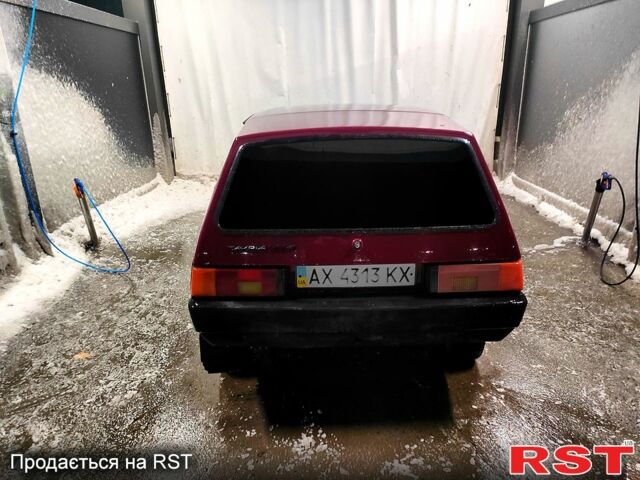 Красный ЗАЗ Таврия, объемом двигателя 1.2 л и пробегом 140 тыс. км за 1000 $, фото 5 на Automoto.ua