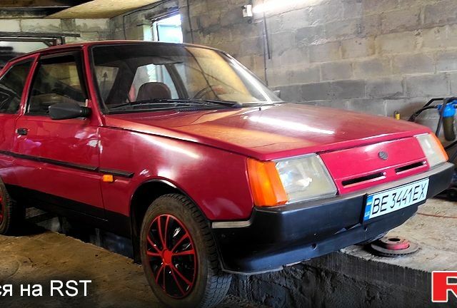 Червоний ЗАЗ Таврія, об'ємом двигуна 1.2 л та пробігом 0 тис. км за 800 $, фото 9 на Automoto.ua