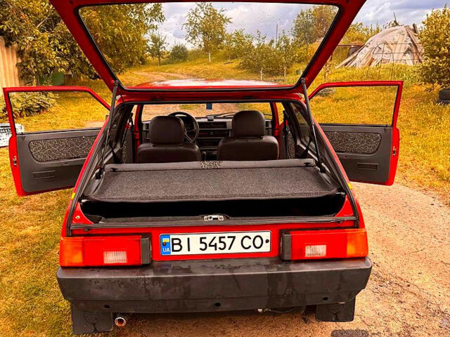 Красный ЗАЗ Таврия, объемом двигателя 1.2 л и пробегом 0 тыс. км за 2050 $, фото 3 на Automoto.ua