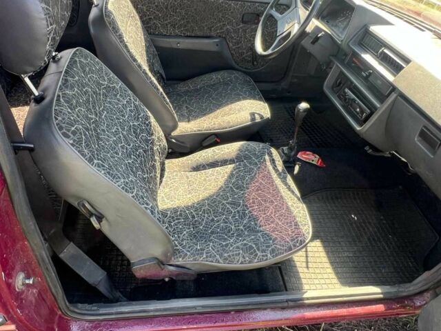 Червоний ЗАЗ Таврія, об'ємом двигуна 1.2 л та пробігом 118 тис. км за 1000 $, фото 6 на Automoto.ua